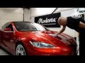 tesla model s saleen with modesta pd private coating