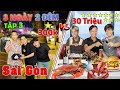 3 Ngày 2 Đêm Du Lịch 1 SAO vs 10 SAO - Tập 3: Thử Thách 50h Du Lịch SÀI GÒN 300k vs 30 triệu