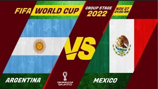 Argentina vs Mexico fifa mobile match