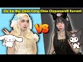 Mèo Simmy Và Sammy Chị Em ĐẠI CHIẾN !! Ai Là Công Chúa Cinnamoroll Và Kuromi Xinh Đẹp Nhất