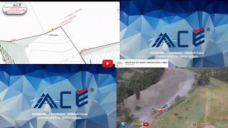 COMPARATIVA Topografía con Drone. vrs GPS RTK doble frecuencia y Topografía con estación Total