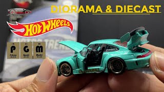 UNBOXING DIECAST 1/64 PORSCHE 930 TURBO - PORSCHE RWB 993 - LOMIANKI (Limited  999 pcs) | FULLY OPEN