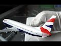 A British Airways 737 ? (MODEL REVIEW - old B737 with BA livery)