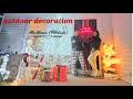 In thar ah a vawi khat nan outdoor decor ti ve thei ta! Christmas kan cho ta hle. #outdoordecor