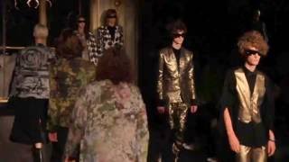 Rynshu men's fashion spring-summer 2016-2017 Paris Fashion week