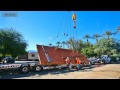 mr. cranes 1300 liebherr sets large tilt up panels slide show u0026 photo s by john anderson sr.