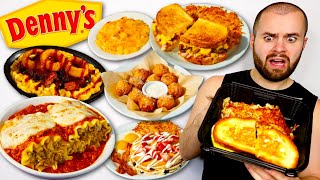 Denny's just dropped 6 NEW ITEMS... Worst Review EVER!