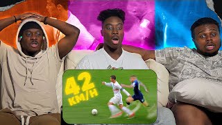 Insane Moments - When Players Hit Top Speed REACTION