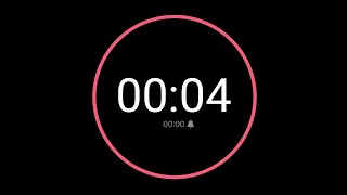 4 Second Countdown Timer / iPhone Timer Style