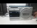 sold philips ar 151 cassette player with radio vintage audio memories