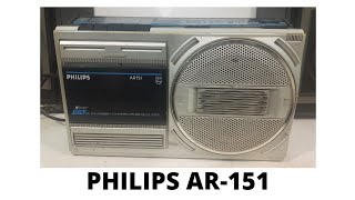 Sold - PHILIPS AR 151 | Cassette Player With Radio | Vintage Audio Memories