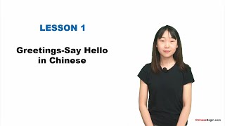 new HSK(2021) level 1 lesson1 how are you