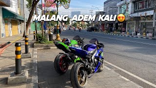 SUNMORI PERDANA DI MALANG PAKE R6‼️🔥