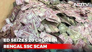 Rs 20 Crore Cash Seized After Raids On West Bengal Minister's Aide