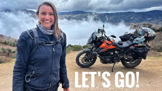 S5🌎Ep20 🛵 Back on the road and heading to Zaruma, which must be the cutest town in Ecuador