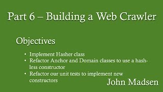 Part 6 - Building a Web Crawler/Scraper using Java, JSoup, and MySQL