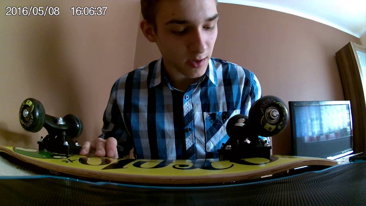 Deskorolka Oxelo Play3 Frog Dla Dzieci Pl Youtube