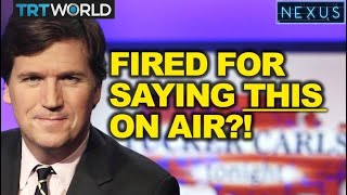 Real reason Fox fired their top anchor Tucker Carlson