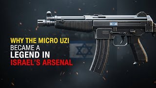 “The SHOCKING Truth Behind the Micro Uzi: How Israel Turned a Tiny Gun Into a Legend!”