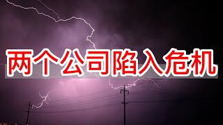 两个公司陷入危机