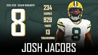 Josh Jacobs || 2025-2026 Green Bay Packers Highlights
