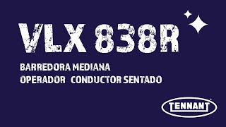 838R VLX Barredora de Conductor Sentado