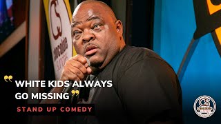 White Kids Always Go Missing  - Comedian Gerald Kelly