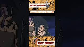 The Badass Moment of Kurama and Naruto #shorts #animeverse