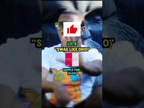 Lil B SAMPLES This Classic Drill Track To Make, "Swag Like Ohio!" # ...