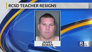 How did the special ed teacher arrested in 2015 for abuse of student get hired by RCSD?