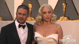 Lady Gaga arrives at the 2016 Oscars in Hollywood