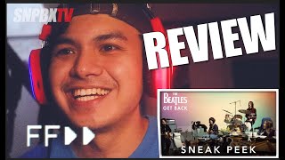 THE BEATLES: GET BACK 2021 SNEAK PEEK REVIEW!