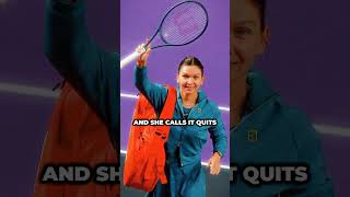 Novak Djokovic On Simona Halep ✉️ #tennis #sports #shorts #foryou #fyp