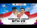 Kampanye Akbar M.Thaher Hanubun & C.Viali Rahantoknam (MTH-VR)