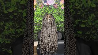 Water Wave Passion Twist Tutorial beginning to End #hairstyle #hair #hairtutorial #braids #twist