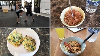 What I Ate Workout Routine Chloe Boucher