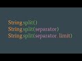 how to split string with in JavaScript || How to split a string in JavaScript