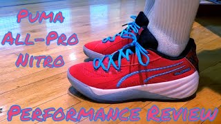 Puma All Pro Nitro Performance Review