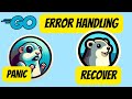 #27 Golang - Error Handling - Understanding Panic and Recover