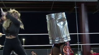 FULL MATCH! SHINE 68: Natalia Markova vs. The WOAD - OCC Street Fight!!!