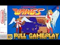 Legendary Wings (NES) Full Gameplay in 1080p / 60fps                   #RETRO GAMING INDIAN