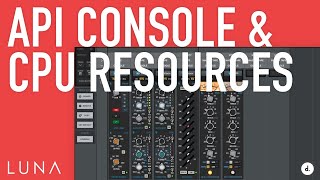 How API Console Manages Resources