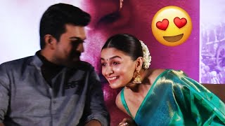 Lovable Moments: Alia Ramcharan CUTE Moments From Chennai #RRRMovie Press Conference | CinemaCulture