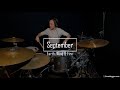 September – Earth, Wind & Fire | Drum Cover by Yentl Doggen Drums