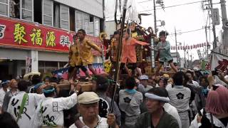 2012　鷲宮神社　土師祭　千貫神輿　昼の部渡御