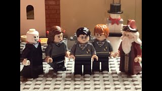 Lego Harry Potter and the Enchanted Christmas Party (CHRISTMAS SPECIAL)