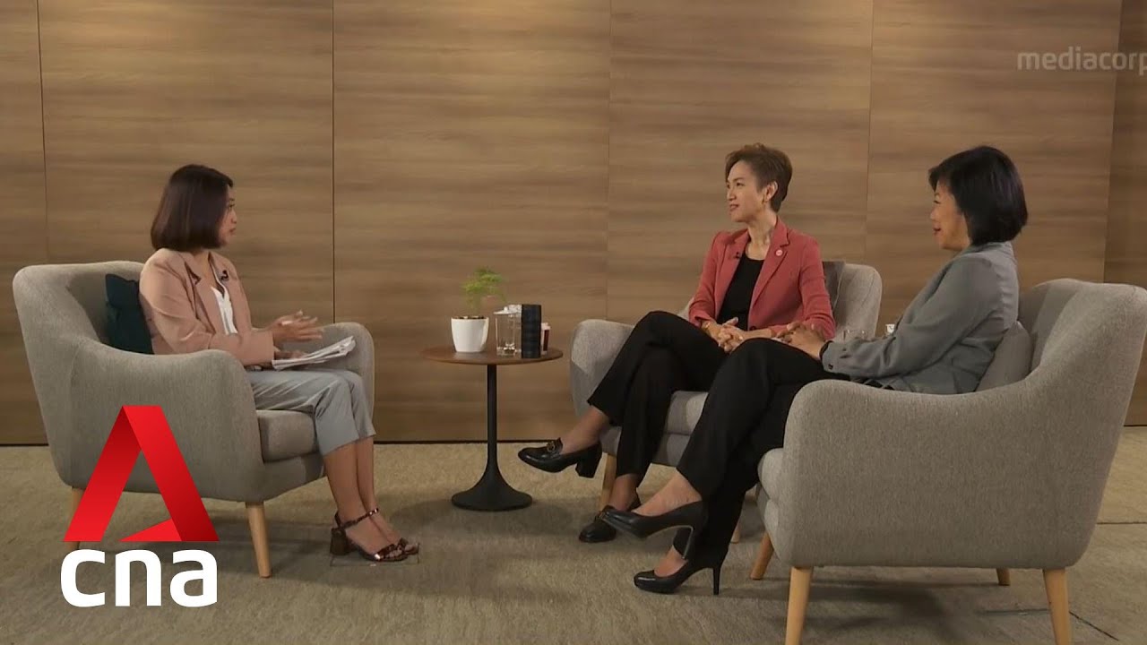 Forward Singapore Exercise: Josephine Teo And Sim Ann On Technology ...