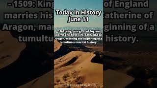 June 11th in History