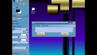 How to make a Visual basic icon!