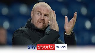 Sean Dyche arrives at Everton training ground ahead of appointment